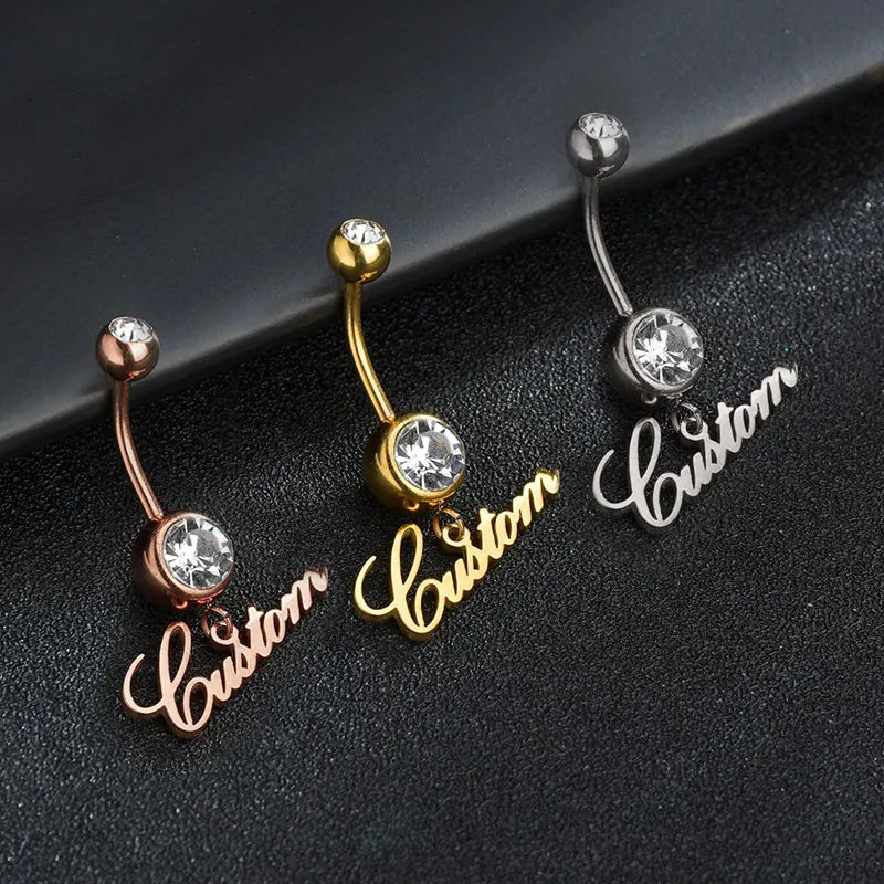 Custom Belly Ring