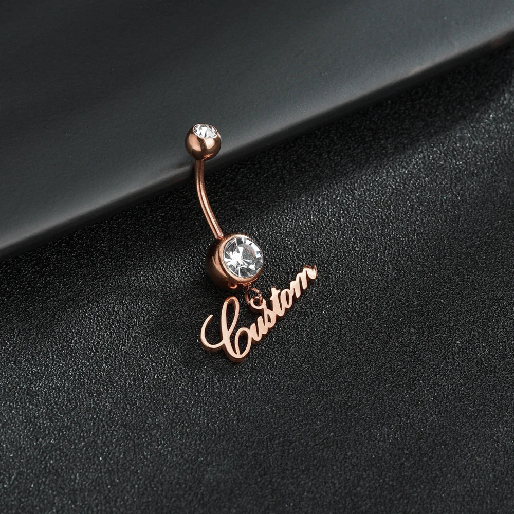 Custom Belly Ring