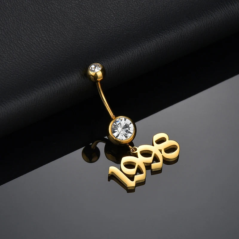 Custom Belly Ring