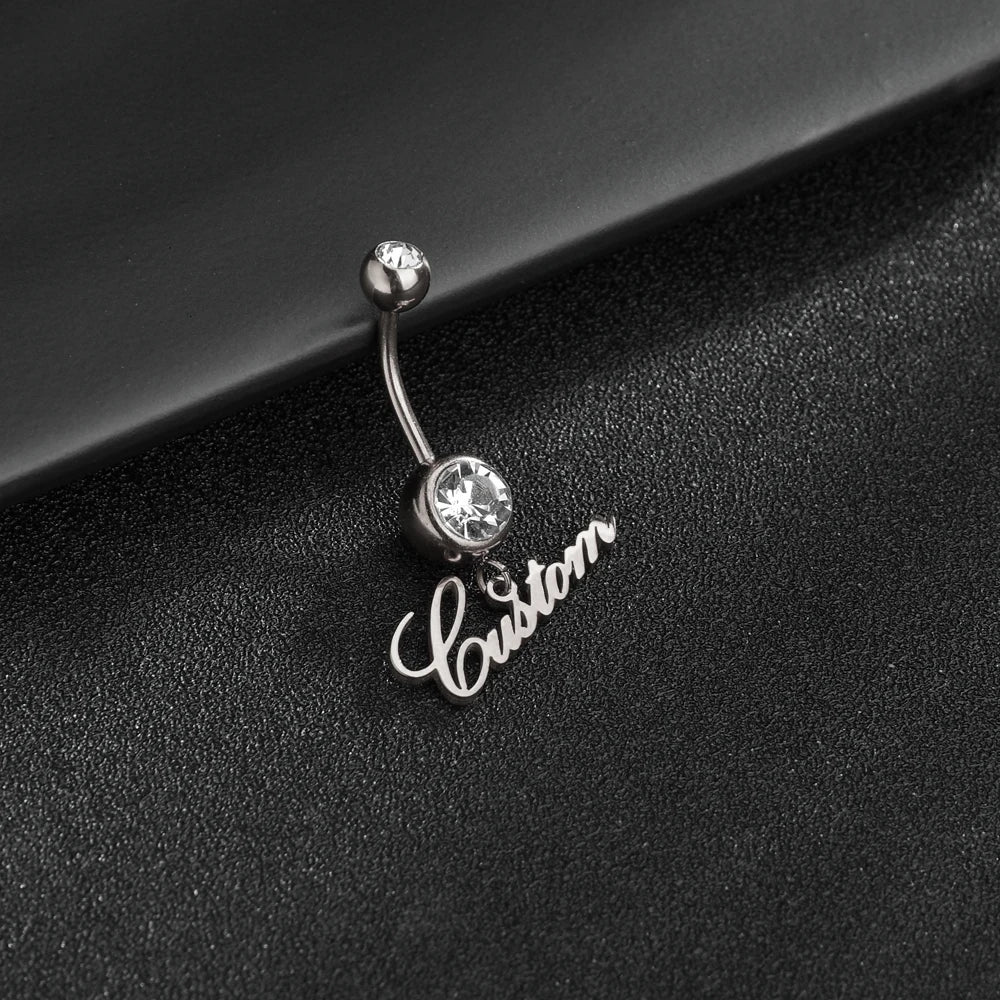 Custom Belly Ring