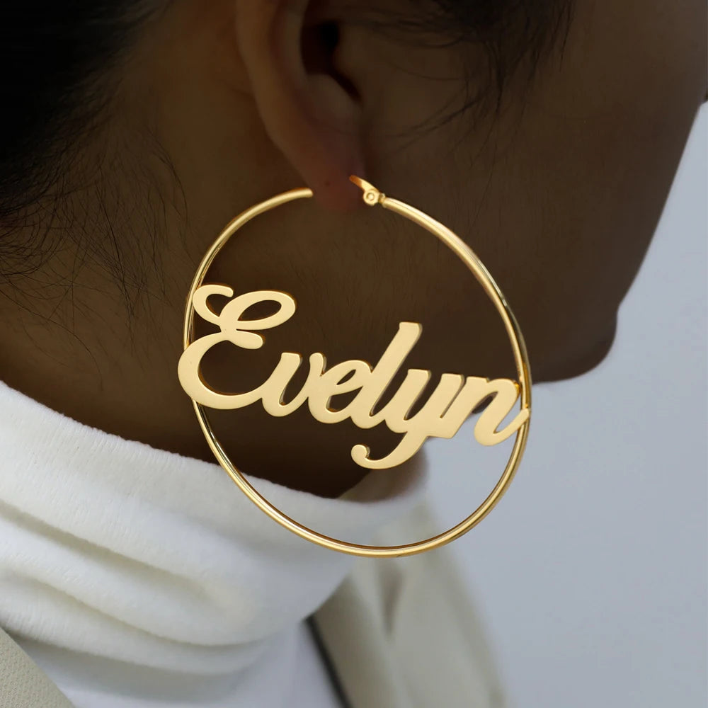 Simple Hoop Earrings