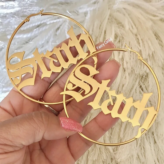 Simple Hoop Earrings